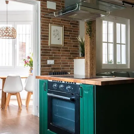 公寓 Confort Y Estilo En El Centro De *