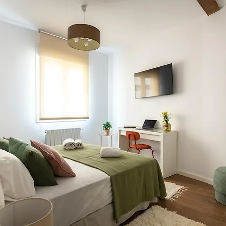 Comfort And Style In The Center Of Apartment Santander