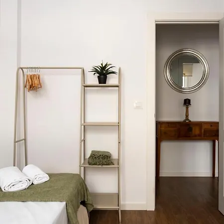 Lägenhet Confort Y Estilo En El Centro De