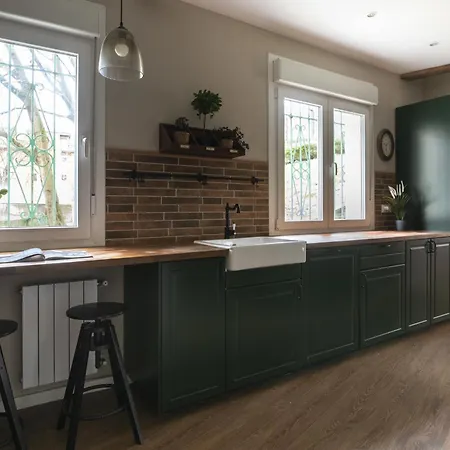 Apartman Confort Y Estilo En El Centro De