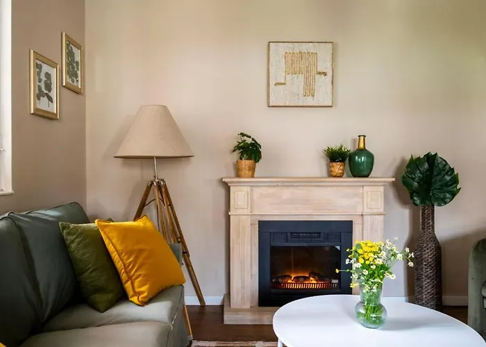 Confort Y Estilo En El Centro De *