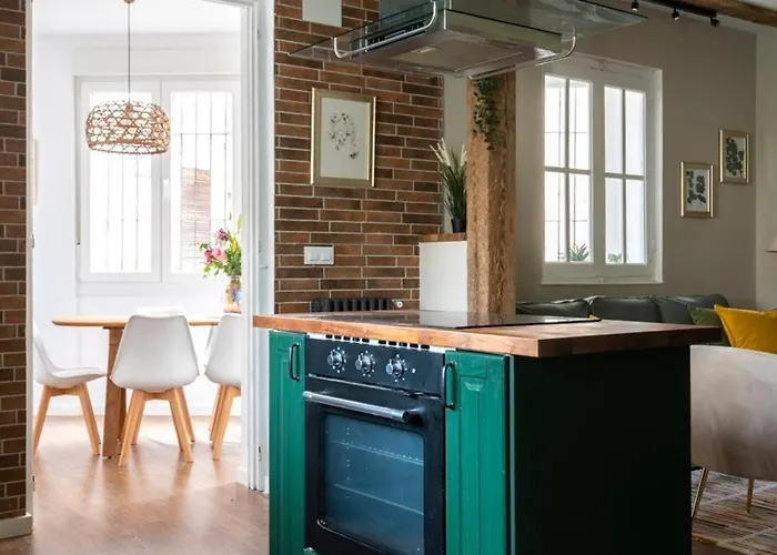 公寓 Confort Y Estilo En El Centro De *