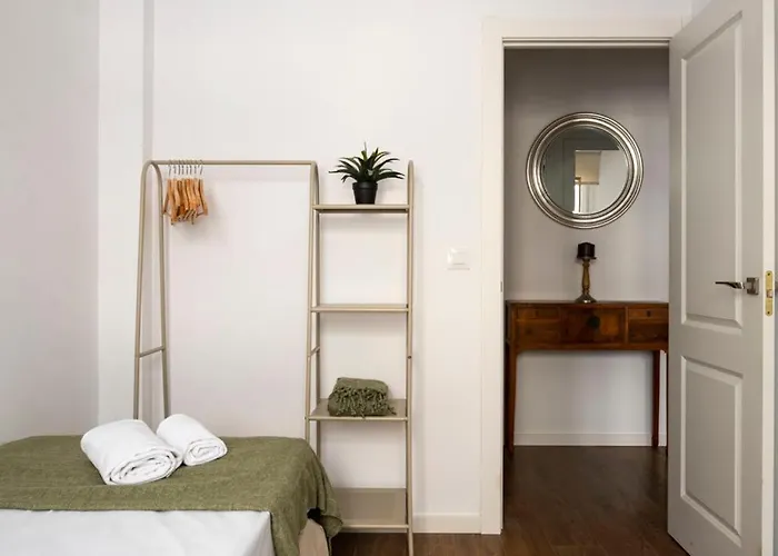 公寓 Confort Y Estilo En El Centro De