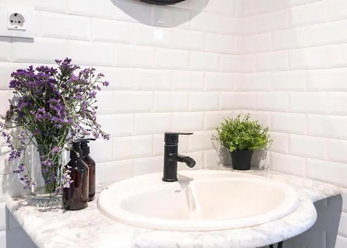 Confort Y Estilo En El Centro De 公寓 *