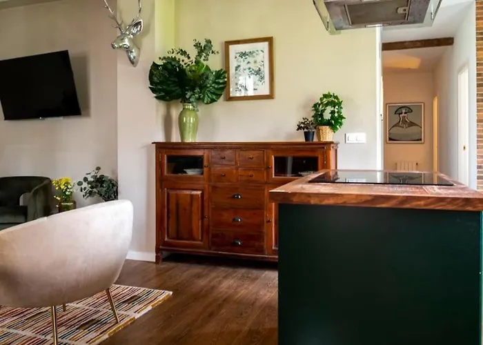 Confort Y Estilo En El Centro De 公寓 桑坦德