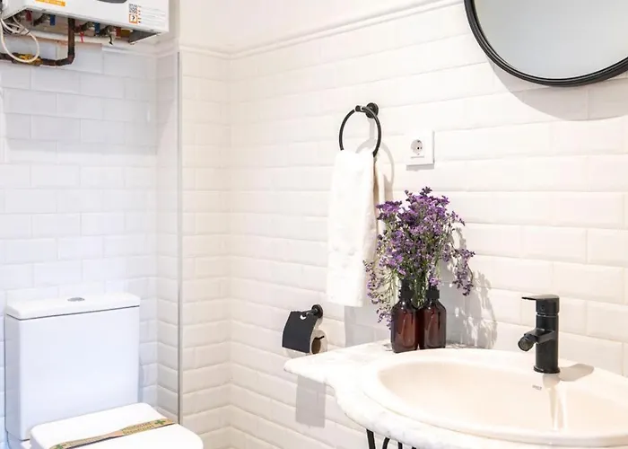 Confort Y Estilo En El Centro De 公寓 桑坦德