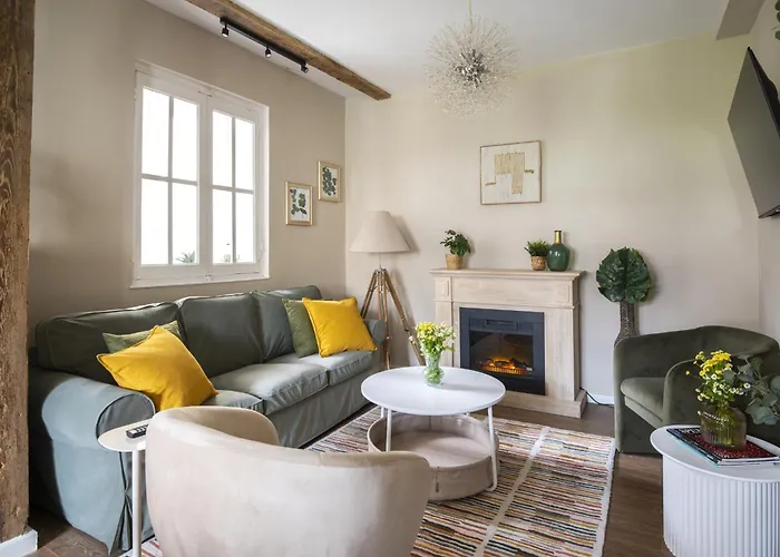 Confort Y Estilo En El Centro De 公寓 桑坦德