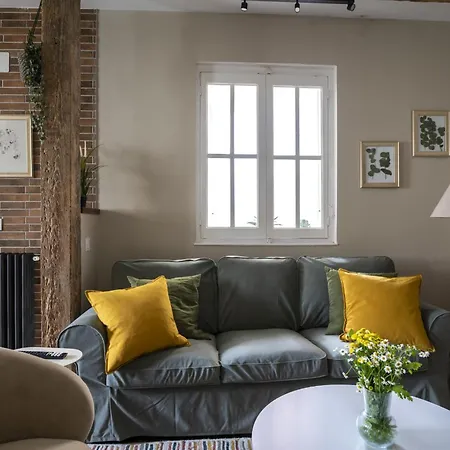 Appartement Confort Y Estilo En El Centro De Santander *